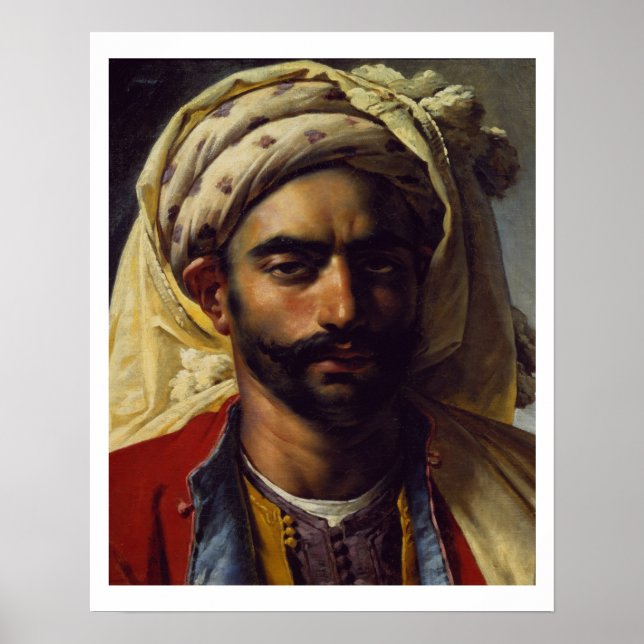 Affiches Portrait de Mustapha (Devant)