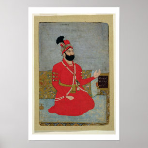 Affiches Portrait de Nadir Shah Afshar de Perse (1688-1747