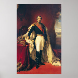 Affiches Portrait de Napoléon III Empereur de France