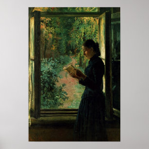 Affiches Portrait de Natalia Petrunkevitsin, 1893