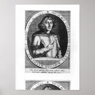 Affiches Portrait de Nicolas Copernicus