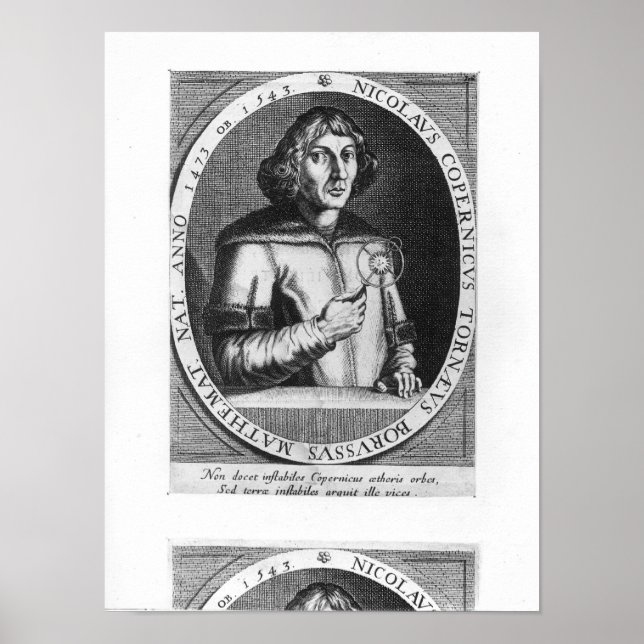 Affiches Portrait de Nicolas Copernicus (Devant)