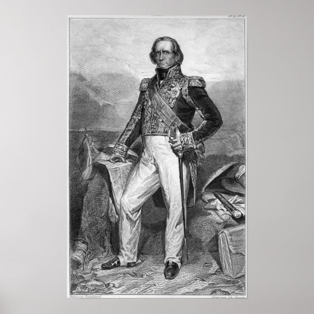 Affiches Portrait de Nicolas Jean-de-Dieu (Devant)