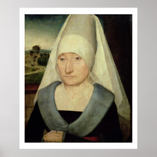 Affiches Portrait de Old Woman
