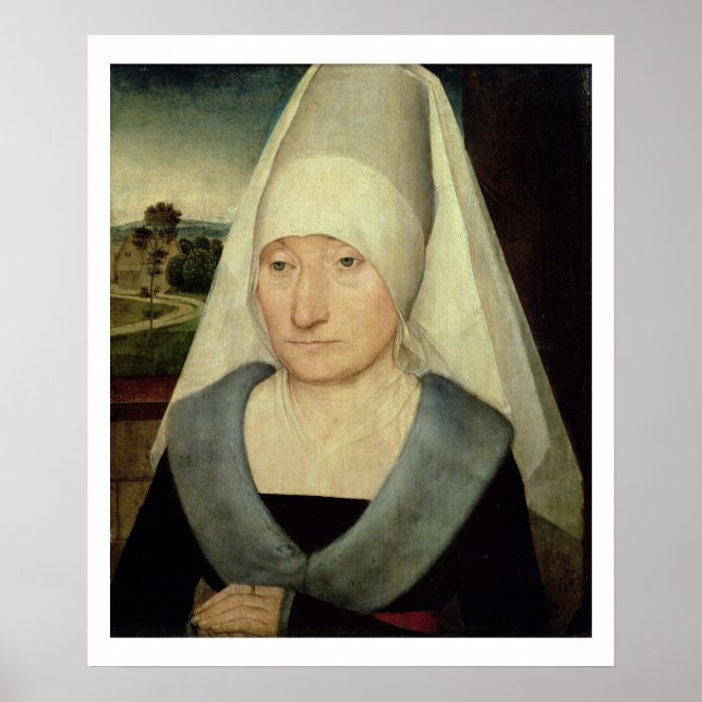 Affiches Portrait de Old Woman (Devant)