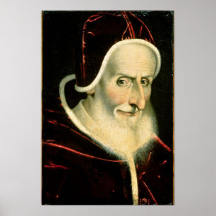 Affiches Portrait de pape Pius V   1576-80