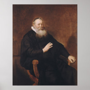 Affiches Portrait de pasteur Eleazer Swalmius, 1637-42
