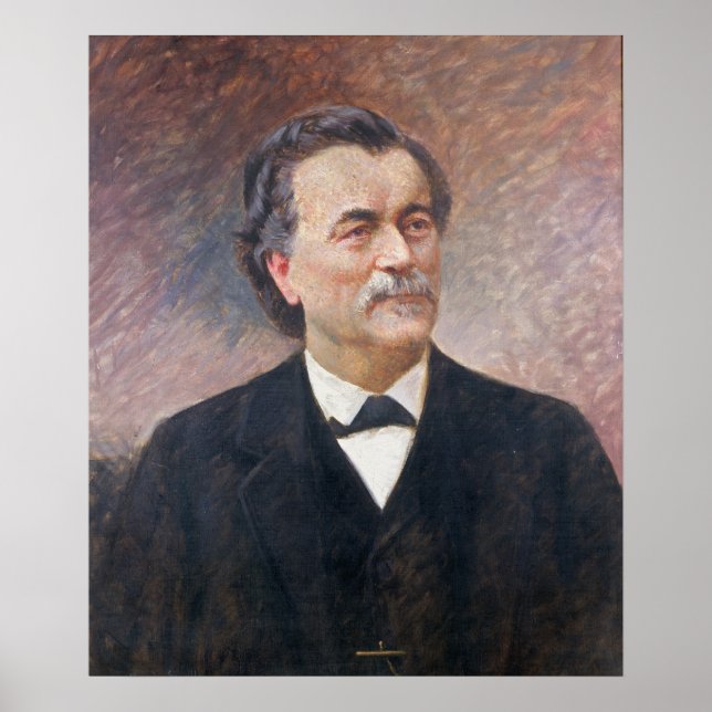 Affiches Portrait de Paul Bert (Devant)