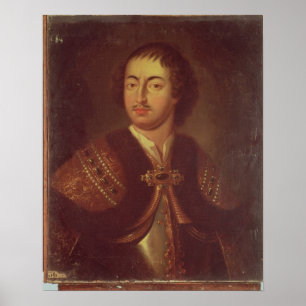 Affiches Portrait de Pierre I