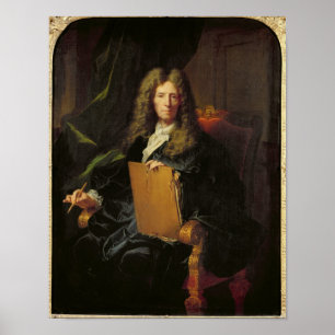 Affiches Portrait de Pierre Mignard c.1690