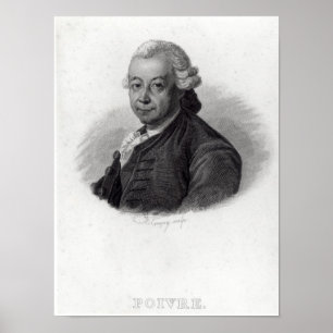 Affiches Portrait de Pierre Poivre