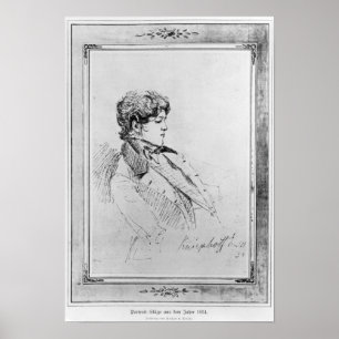 Affiches Portrait de Prince Otto Von Bismarck, 1834