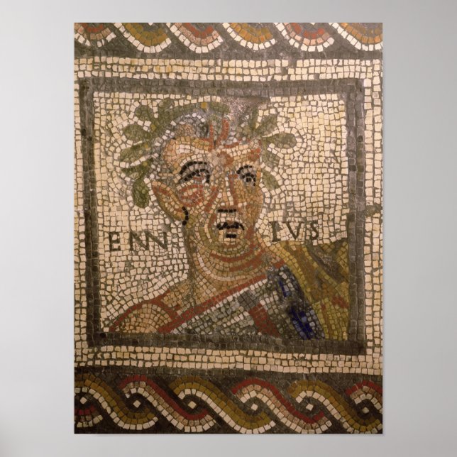 Affiches Portrait de Quintus Ennius (Devant)