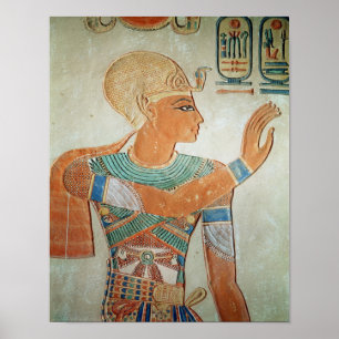 Affiches Portrait de Ramesses III de