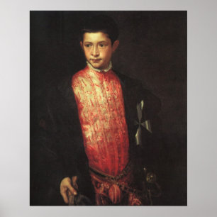 Affiches Portrait de Ranuccio Farnese