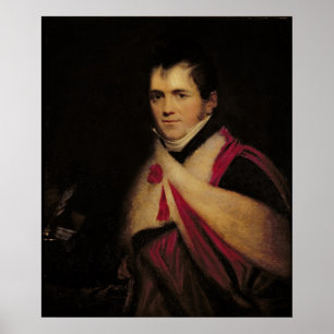 Affiches Portrait de Rev. Edouard Daniel Clarke c.1822