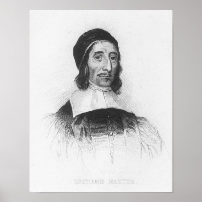 Affiches Portrait de Richard Baxter (Devant)