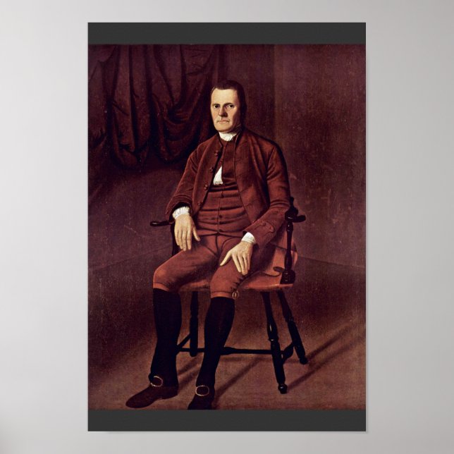 Affiches Portrait De Roger Sherman Par Earl Ralph (Devant)