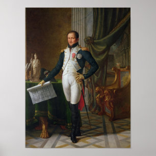 Affiches Portrait de roi de Joseph Bonaparte de l'Espagne