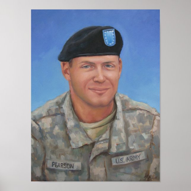 Affiches Portrait de Sam Pearson (Devant)