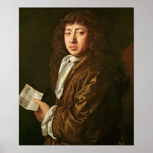 Affiches Portrait de Samuel Pepys 1666