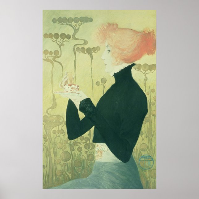 Affiches Portrait de Sarah Bernhardt (Devant)