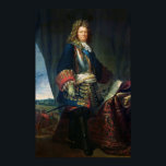 Affiches Portrait de Sébastien le Prestre de Vauban<br><div class="desc">Portrait de Sébastien le Prestre de Vauban (1633-1707) à l'Ecole Supérieure d'Application du Genie,  Angers,  France. Le Portrait de Sébastien le Prestre de Vauban (1633-1707) a été créé vers le XVIIe siècle.</div>