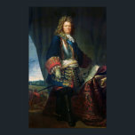 Affiches Portrait de Sébastien le Prestre de Vauban<br><div class="desc">Portrait de Sébastien le Prestre de Vauban (1633-1707) à l'Ecole Supérieure d'Application du Genie,  Angers,  France. Le Portrait de Sébastien le Prestre de Vauban (1633-1707) a été créé vers le XVIIe siècle.</div>