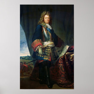 Affiches Portrait de Sébastien le Prestre de Vauban