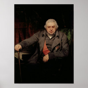 Affiches Portrait de sir Joseph Banks, 1810