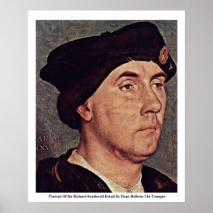 Affiches Portrait De Sir Richard Southwell Détail
