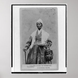 Affiches Portrait de Sojourner Truth