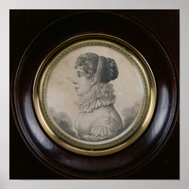 Affiches Portrait de Sophie Rostopchine Comtesse de (Devant)