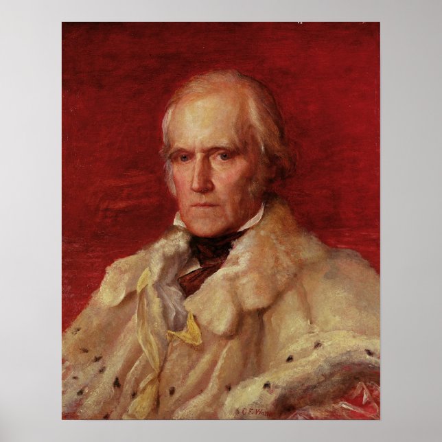 Affiches Portrait de Stratford Canning (Devant)