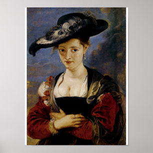 Affiches Portrait de Suzanne Fourment