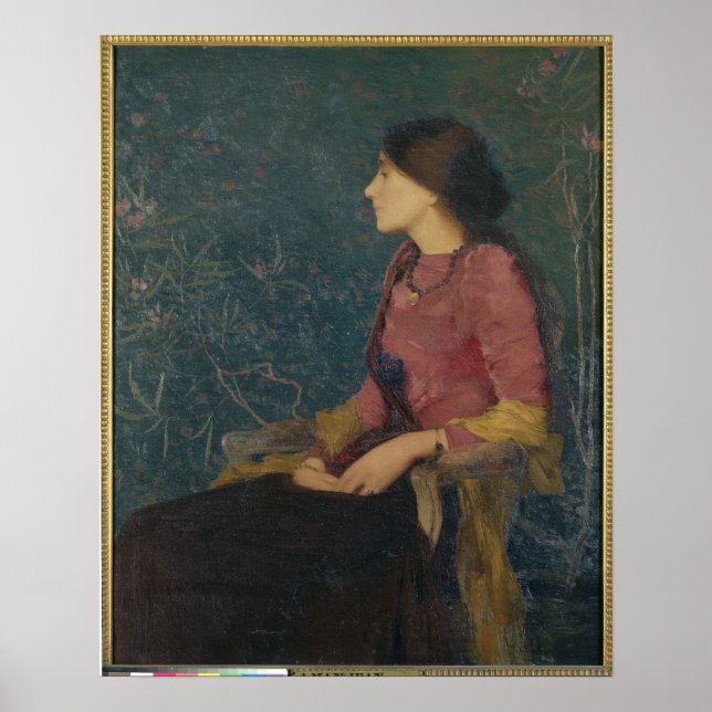 Affiches Portrait de Thadee-Caroline Jacquet (Devant)