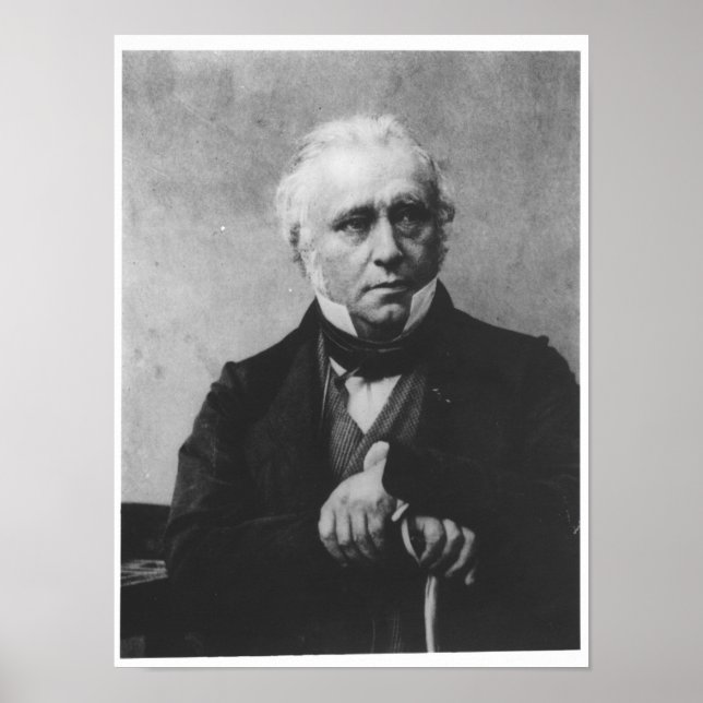 Affiches Portrait de Thomas Babington Macaulay (Devant)