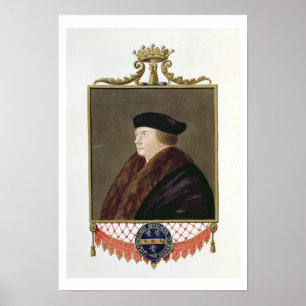 Affiches Portrait de Thomas Cromwell (c.1485-1540) Ist Earl