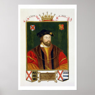 Affiches Portrait de Thomas Fitzgerald (1513-37) Lord Offal