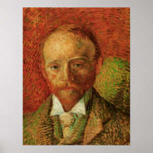 Affiches Portrait de Van Gogh du marchand d'art Alexander R