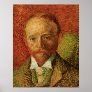 Affiches Portrait de Van Gogh du marchand d'art Alexander R