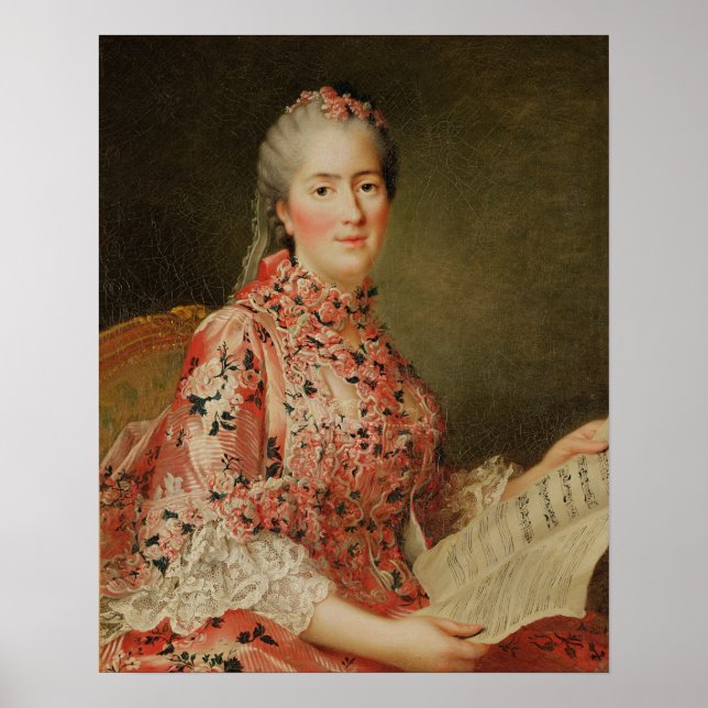 Affiches Portrait de Victoire de France (Devant)