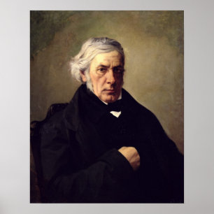Affiches Portrait de Victor Cousin c.1881