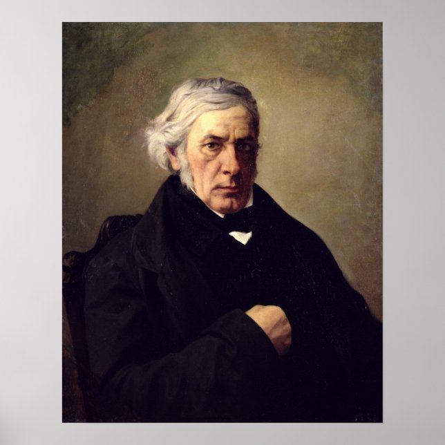 Affiches Portrait de Victor Cousin c.1881 (Devant)