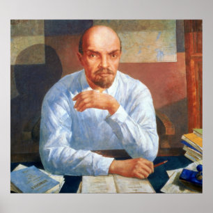 Affiches Portrait de Vladimir Ilyich Lénine, 1934