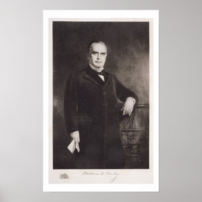 Affiches Portrait de William McKinley (Devant)