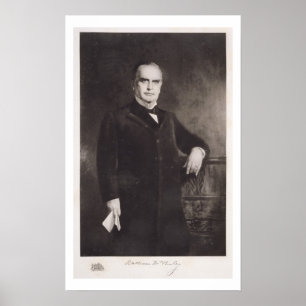 Affiches Portrait de William McKinley (litho)
