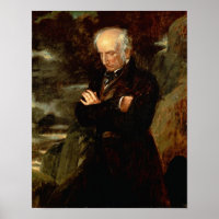 Portrait de William Wordsworth 1842