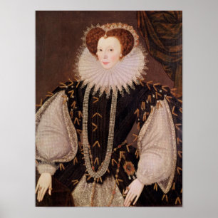 Affiches Portrait d'Elizabeth Sydenham