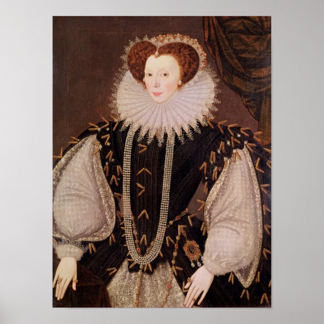 Affiches Portrait d'Elizabeth Sydenham (Devant)